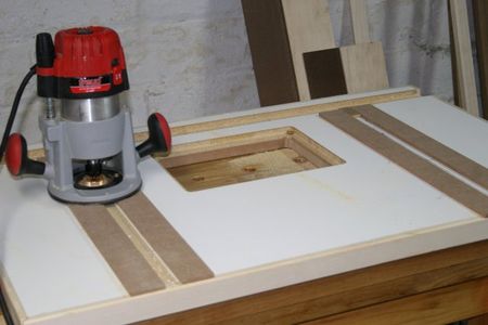 Bench-mounted Router Table : 11 Steps (with Pictures) - Instructables