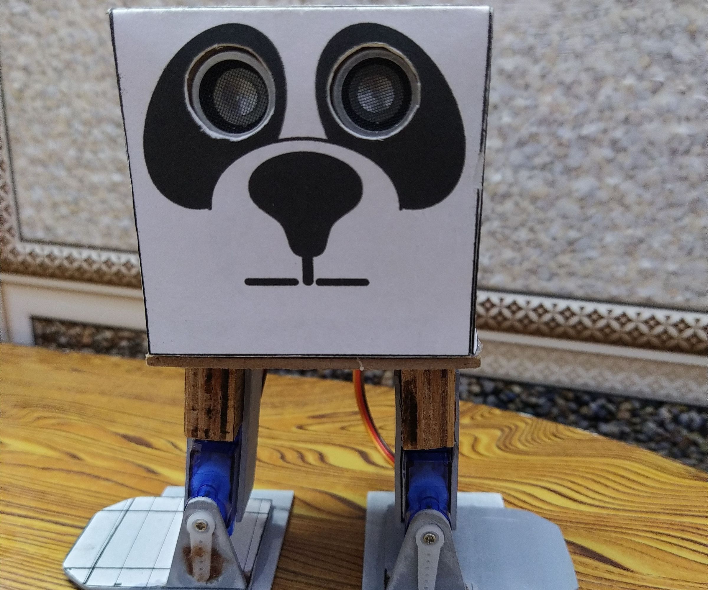 How to Make Otto Without 3d Printer. DIY OTTO ROBOT. IAMCT