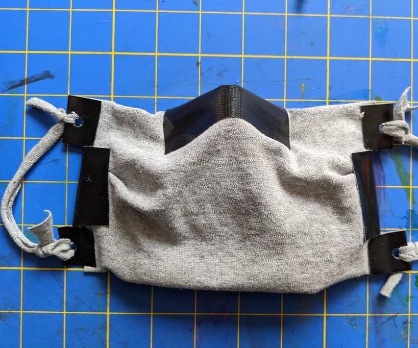 DIY T-shirt Mask