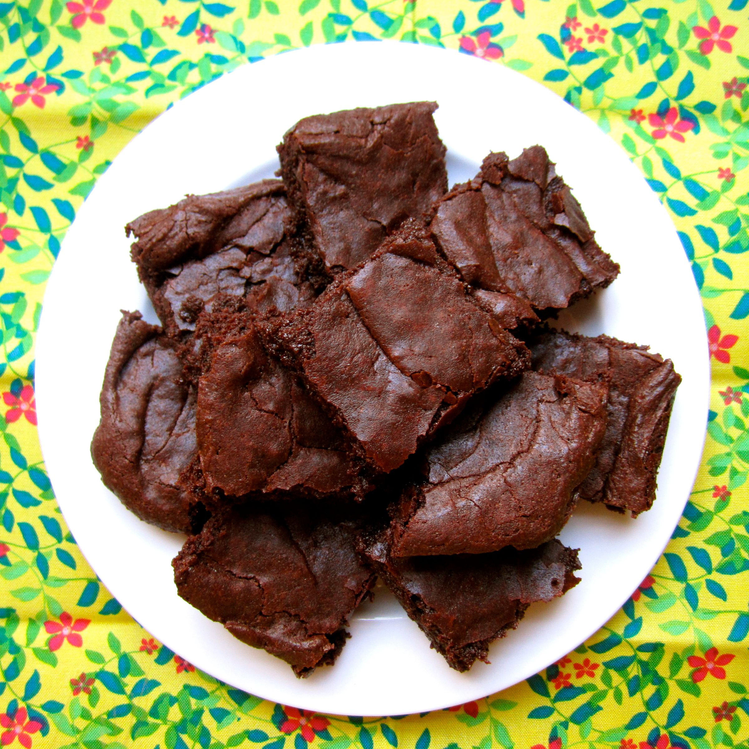 Coconut Oil and Cocoa Brownie Recipe