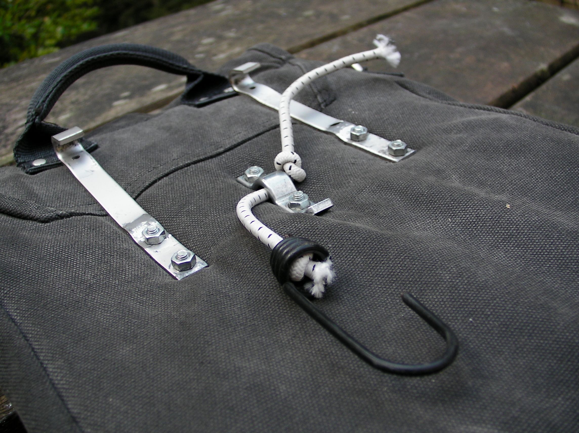 How to Make Panniers Out of Recycled Materials for Less Than 10 Bucks 6 Steps Instructables