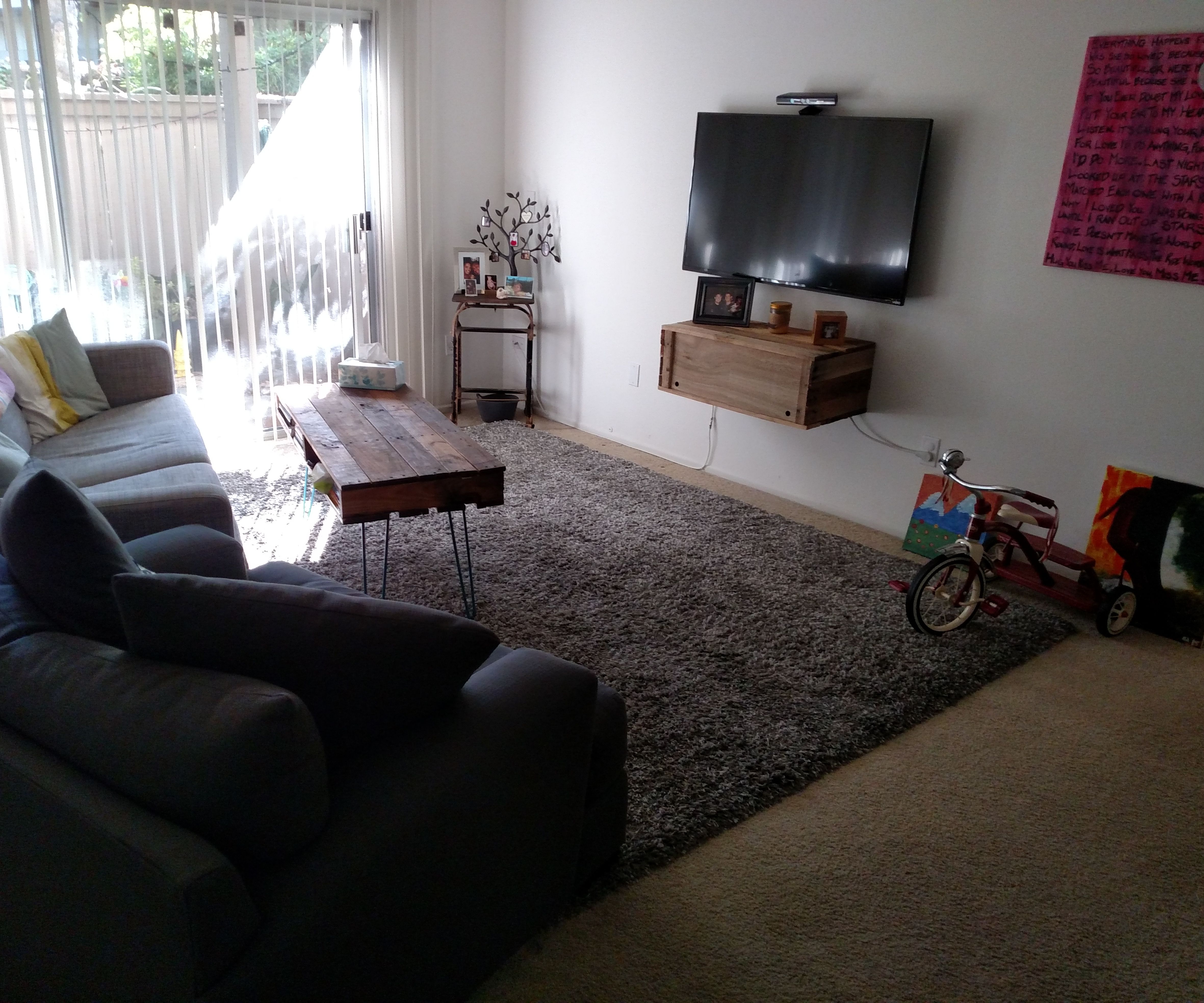 5 Pallets, 3 Projects