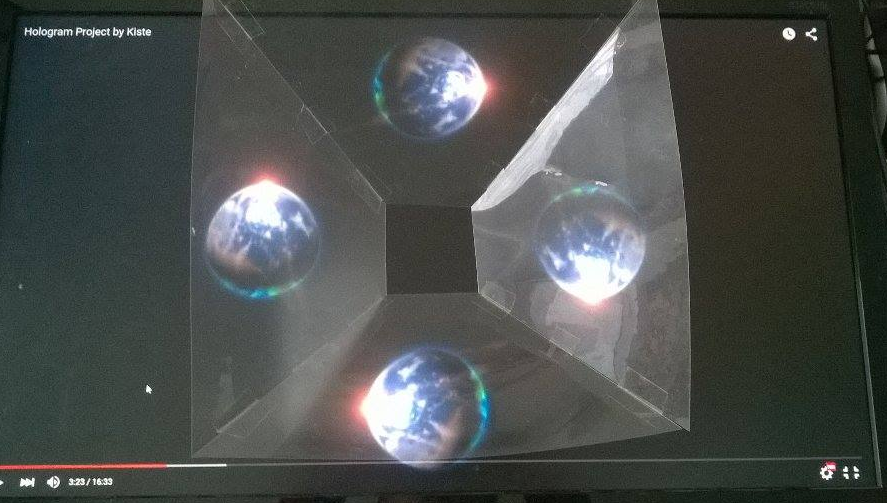 Interactive Holograms : 12 Steps - Instructables