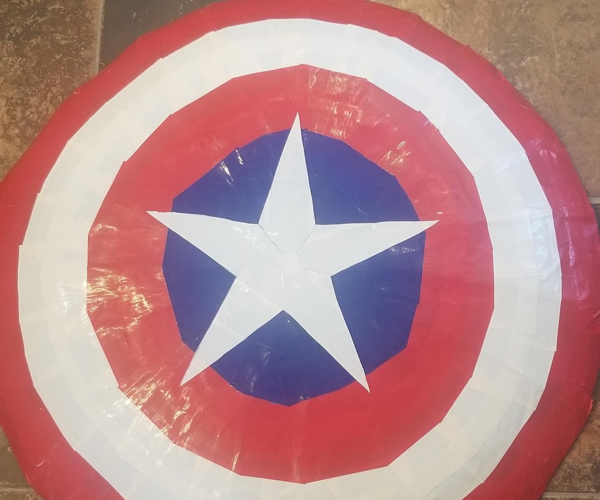 Captain America Shield