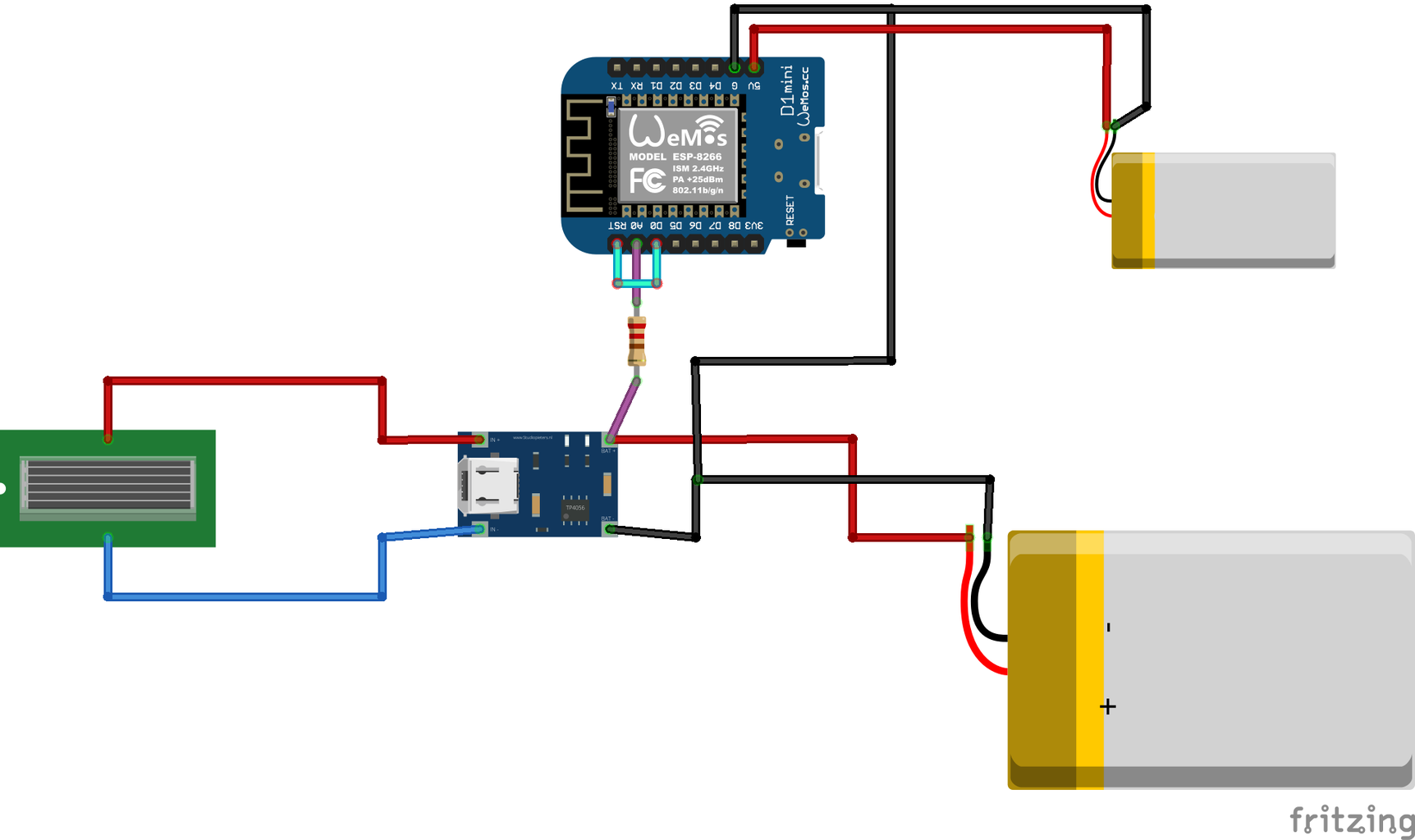 Ion Battery Recycling / Charging : 6 Steps Circuit Diagram