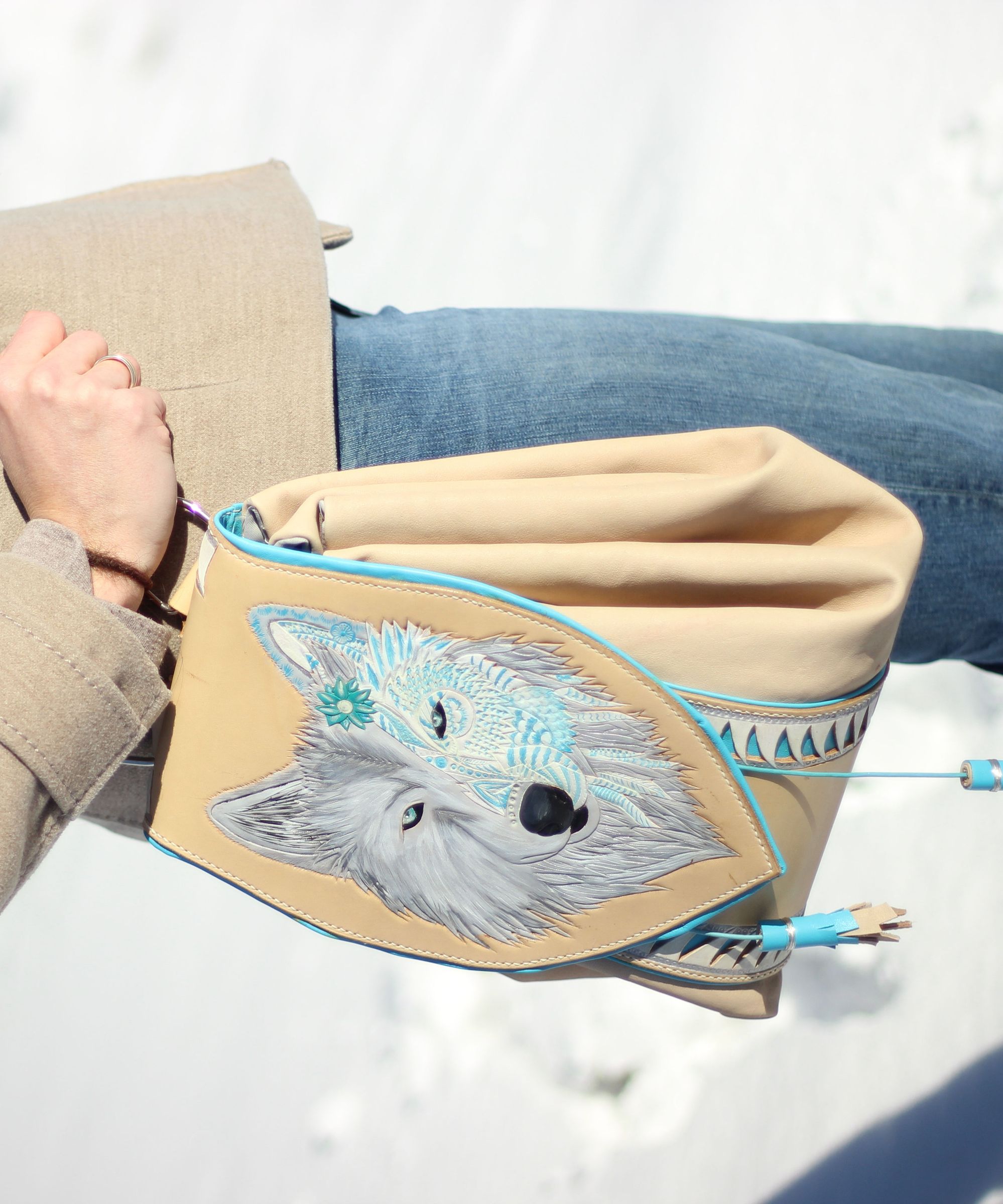 "The Wolf Backpack" OR How to Make a Convertible Bag