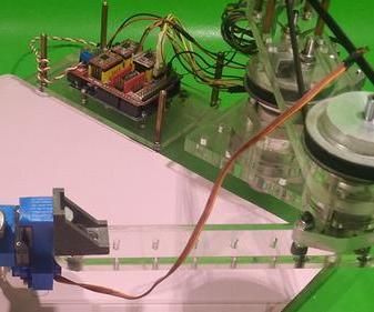 DIY Scara Robot Arm Homemade Drawing Plotter Machine