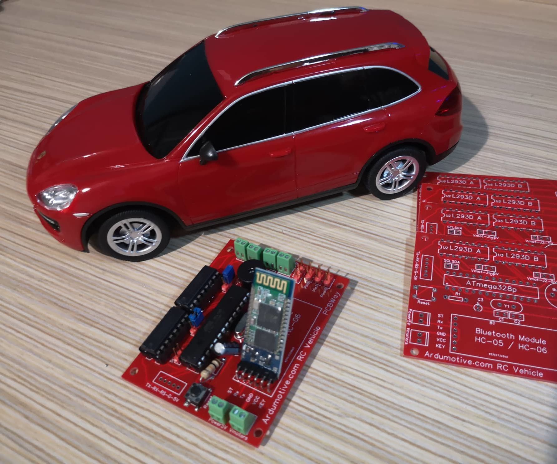 Bluetooth RC Car by Ardumotive