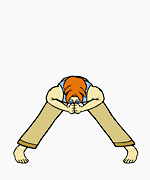 !!! THE STAND SPREAD LEG FORWARD FOLD !!!