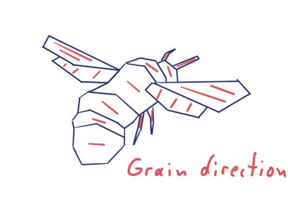 Bumblebee As an Inlay