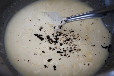 Make the Frosted Cream Topping