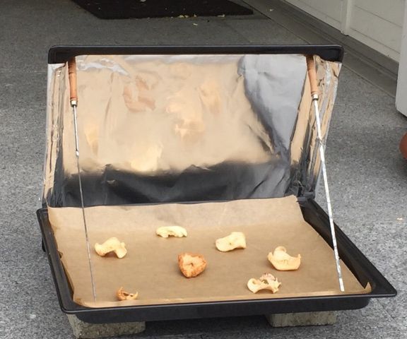  Simple Solar Dehydrator  E.g. Fruit Leather or Apple Chips
