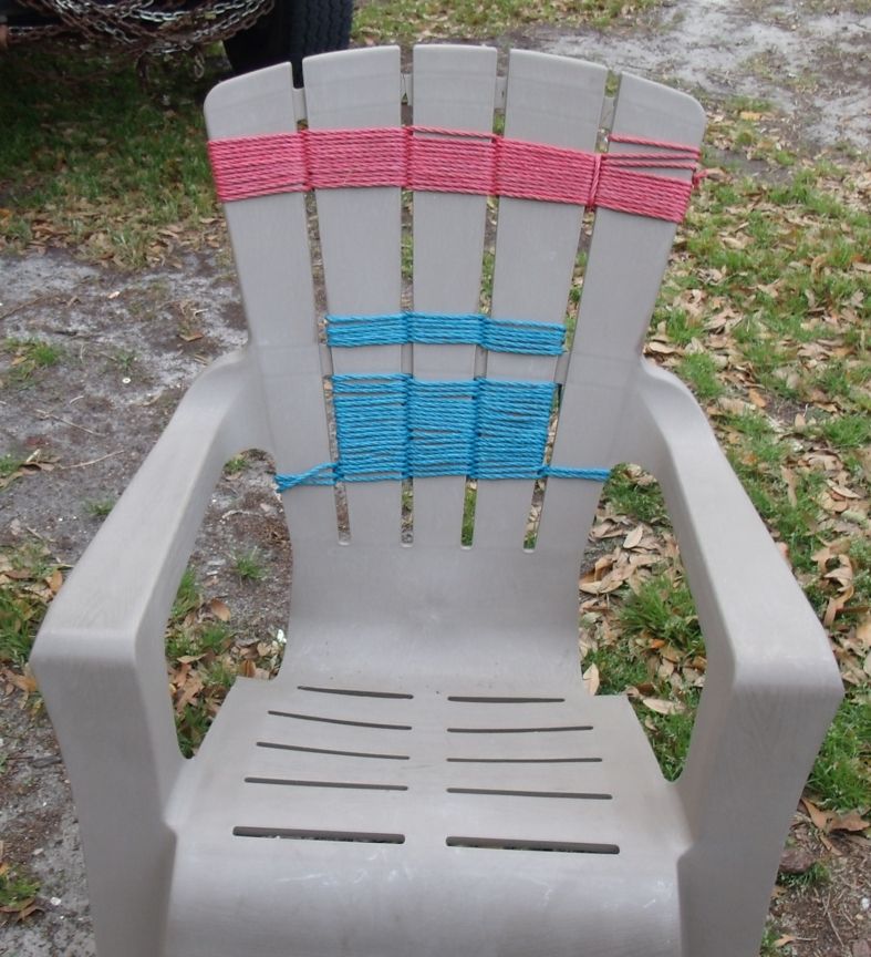 Chair Rescue or How to Save Landfill Space