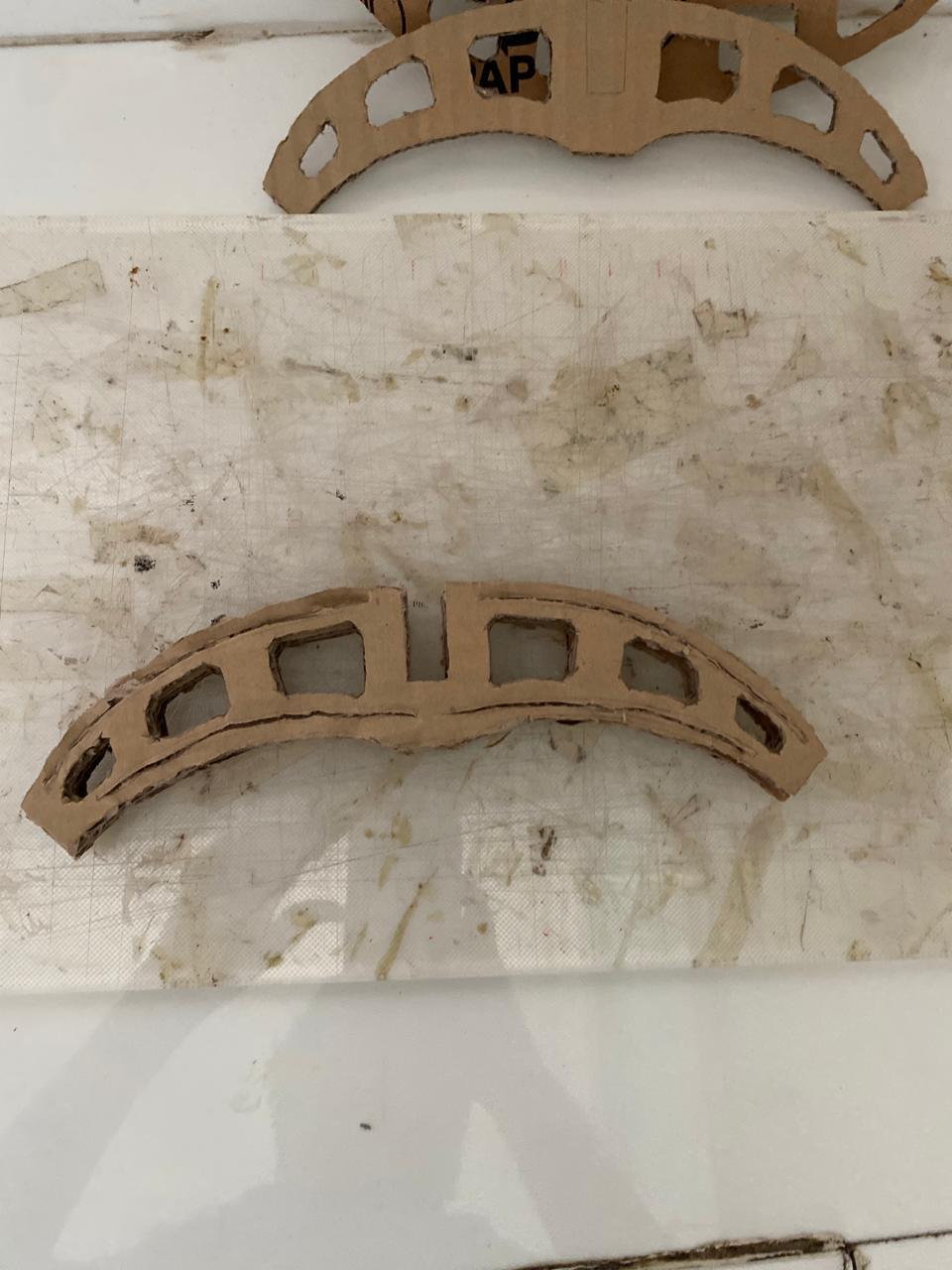 Cut the Bow Handle Body