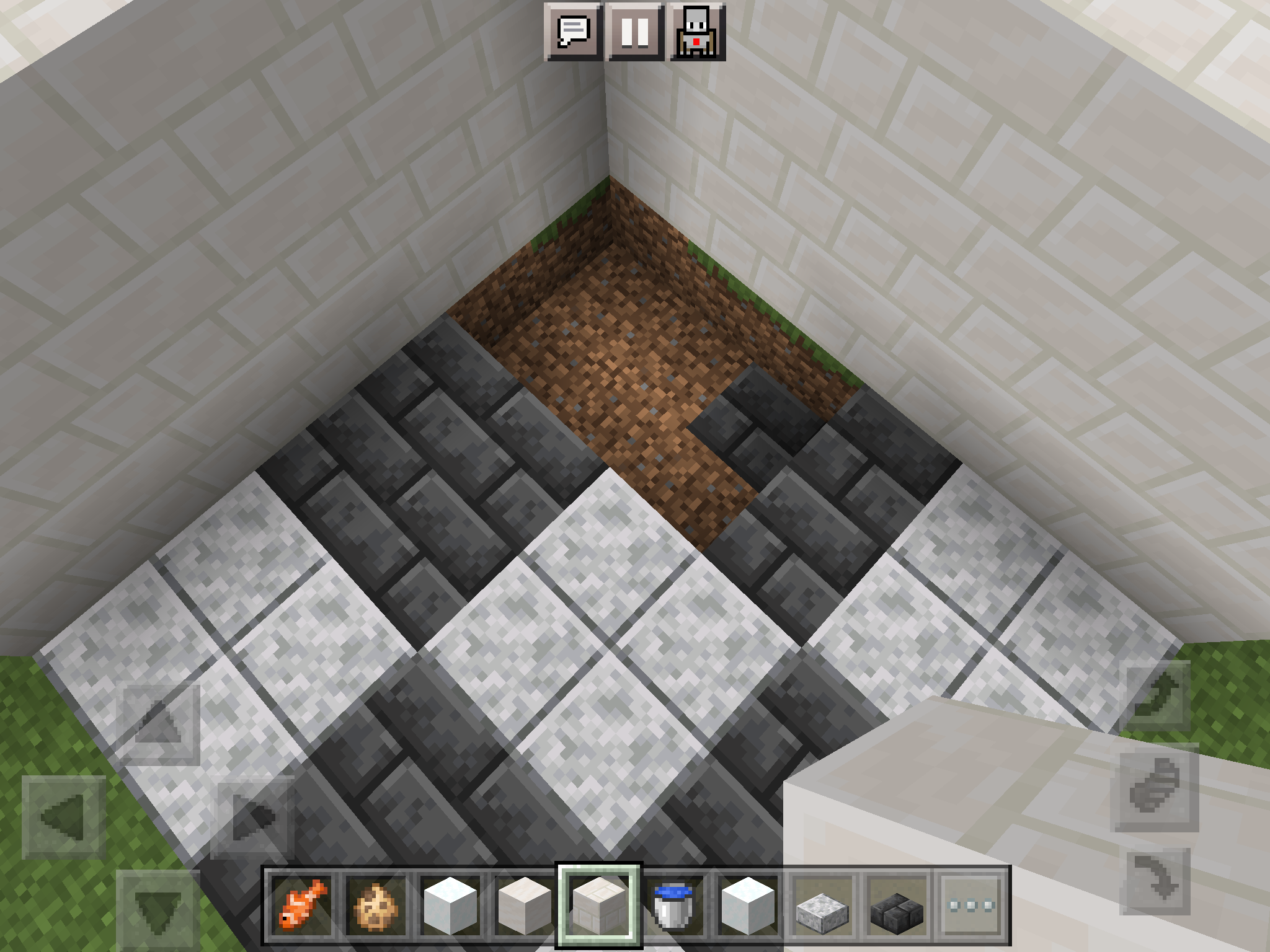 Minecraft Bathroom With Shower 14 Steps Instructables