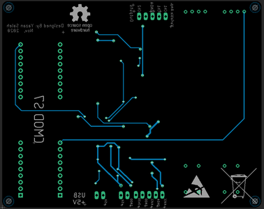 PCB Board Design on EAGLE