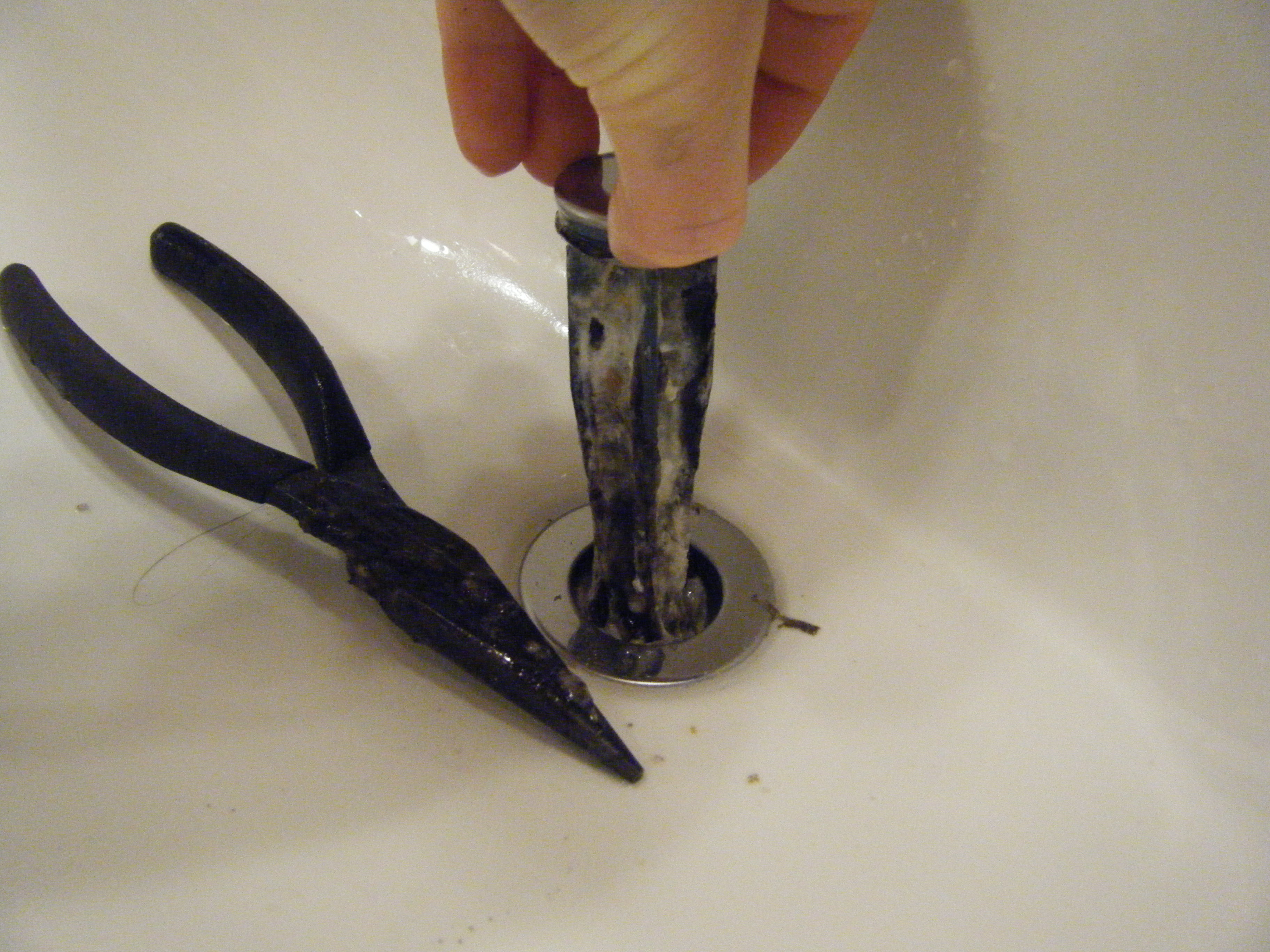 How to Unclog Sink Pipes 5 Steps (with Pictures) Instructables