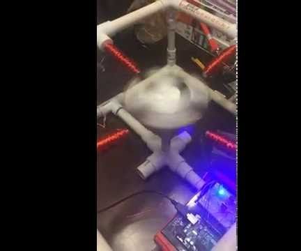 BLDC Motor Using PVC