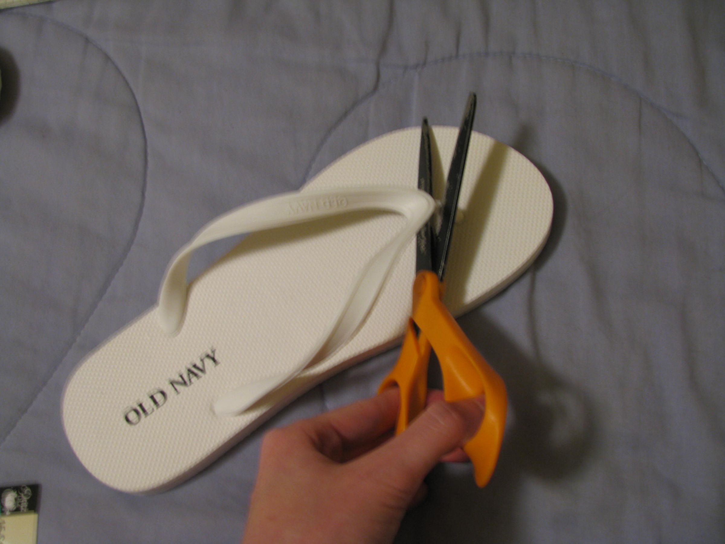 How to Make Fancy Flipflops : 7 Steps (with Pictures) - Instructables