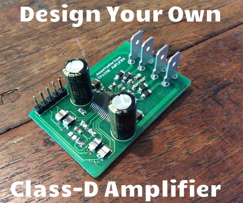 Design Your Own Amplifier PCB (in DipTrace)