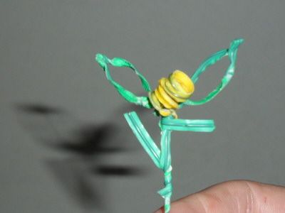 Twist-Tie Flower