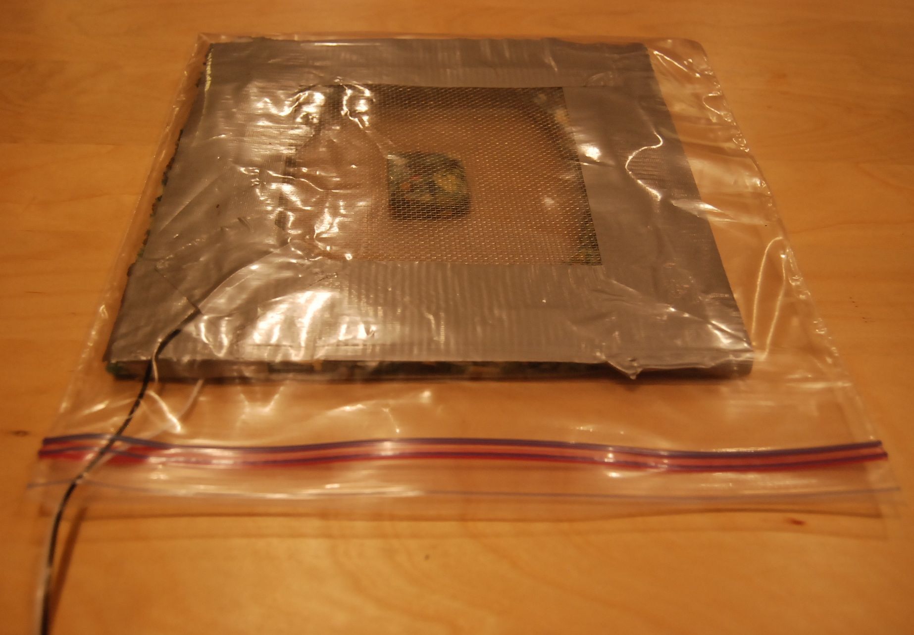 Very Easy Momentary Switch + Diamond Pleated Paper Form