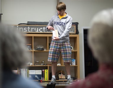 Instructables July 2008 Show and Tell