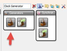 In Visuino Add Components