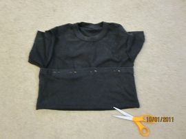 Turn Your T-shirt Into a Fitted Dress! : 8 Steps (with Pictures) - Instructables Turn Your T-shirt Into a Fitted Dress! : 8 Steps (with Pictures) - Instructables