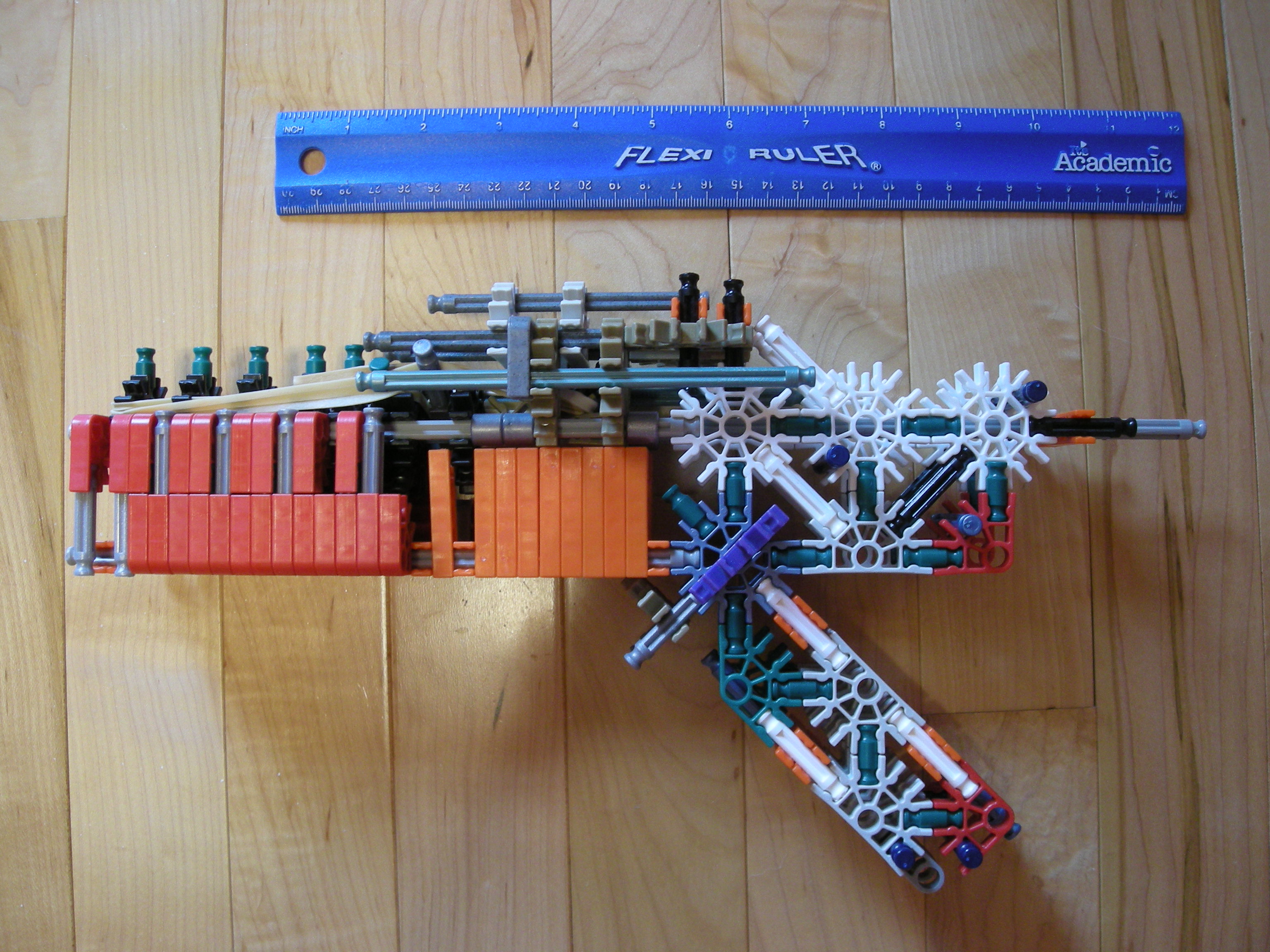 True Trigger  Knex Gun/Pistol  by Bannana Inventor