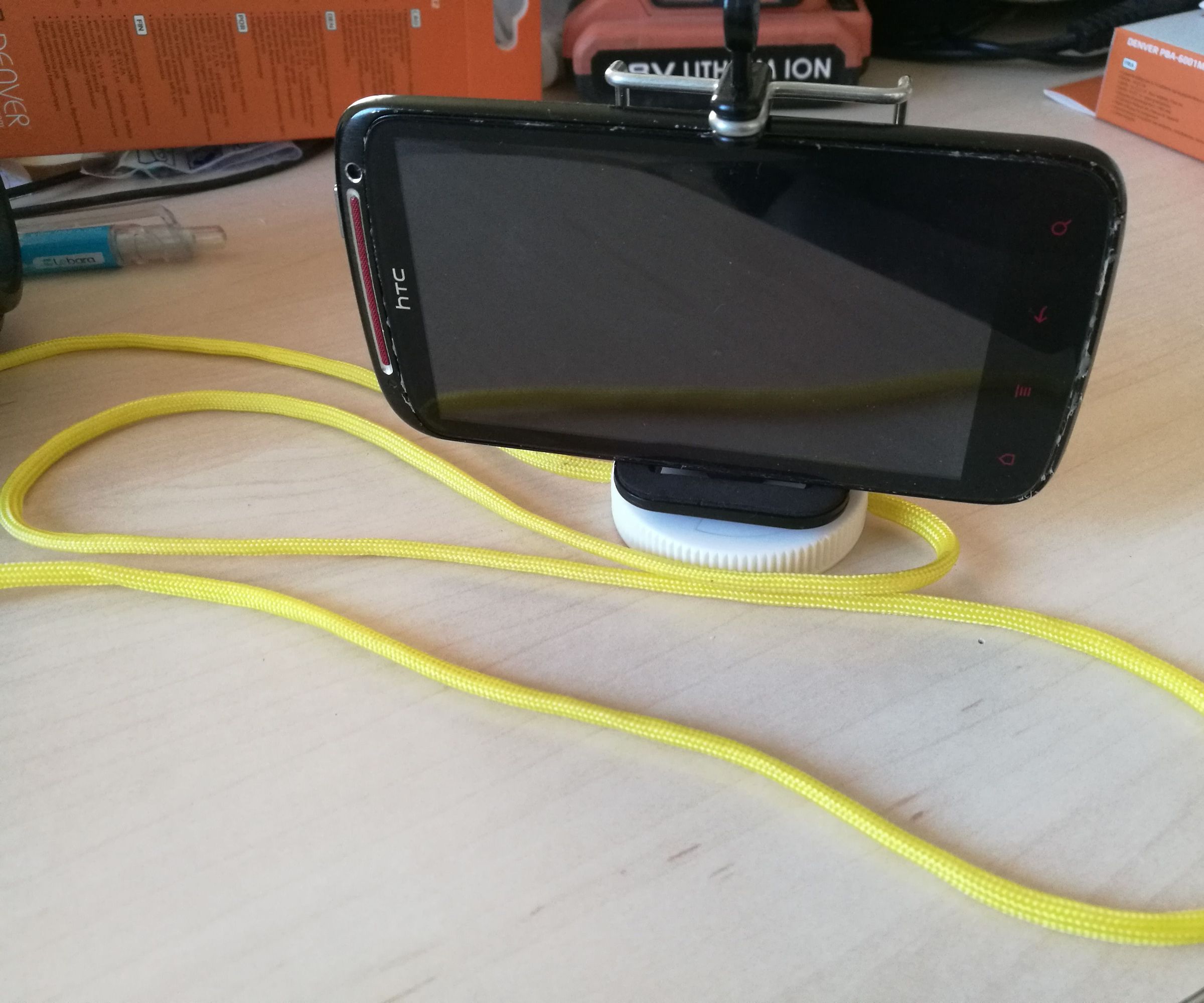 Portable Camera Stabilizer - the Strabilizer