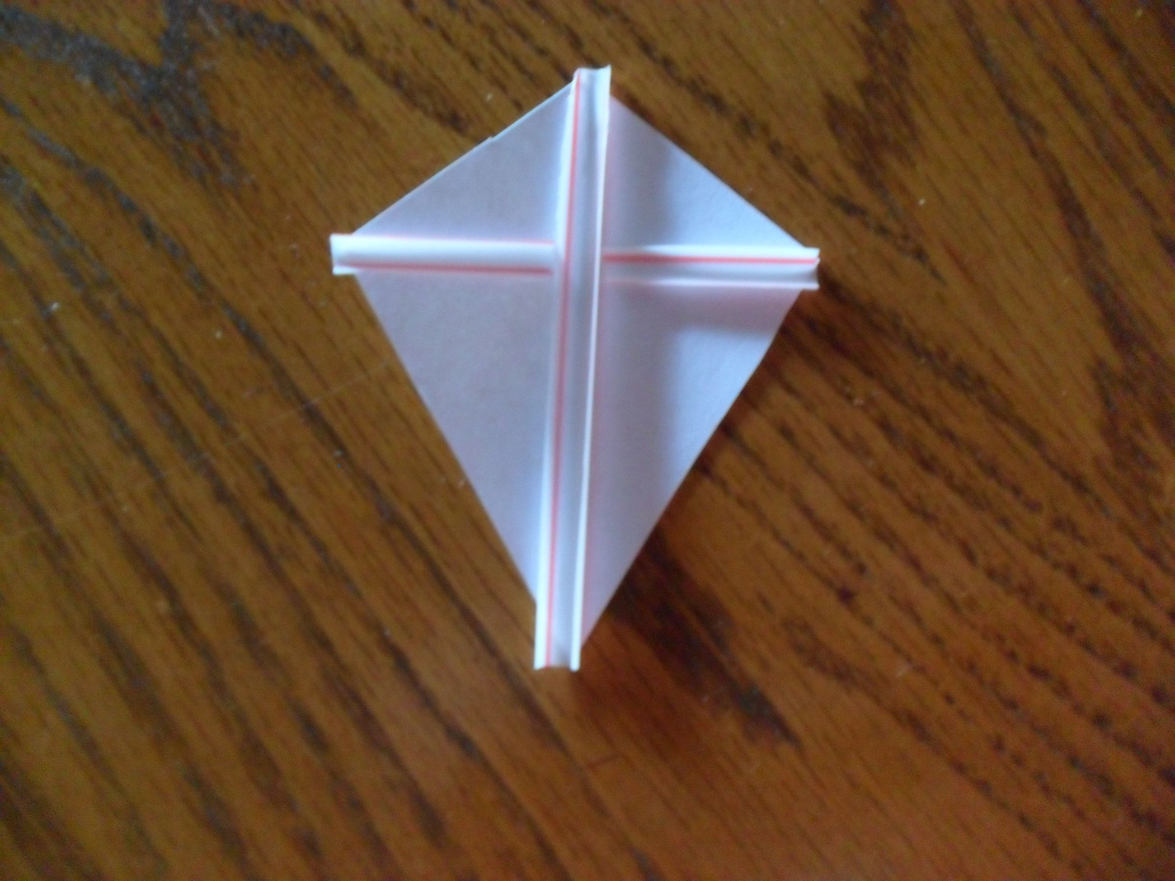 How to Make a Super Easy Paper and Straw Kite 8 Steps Instructables