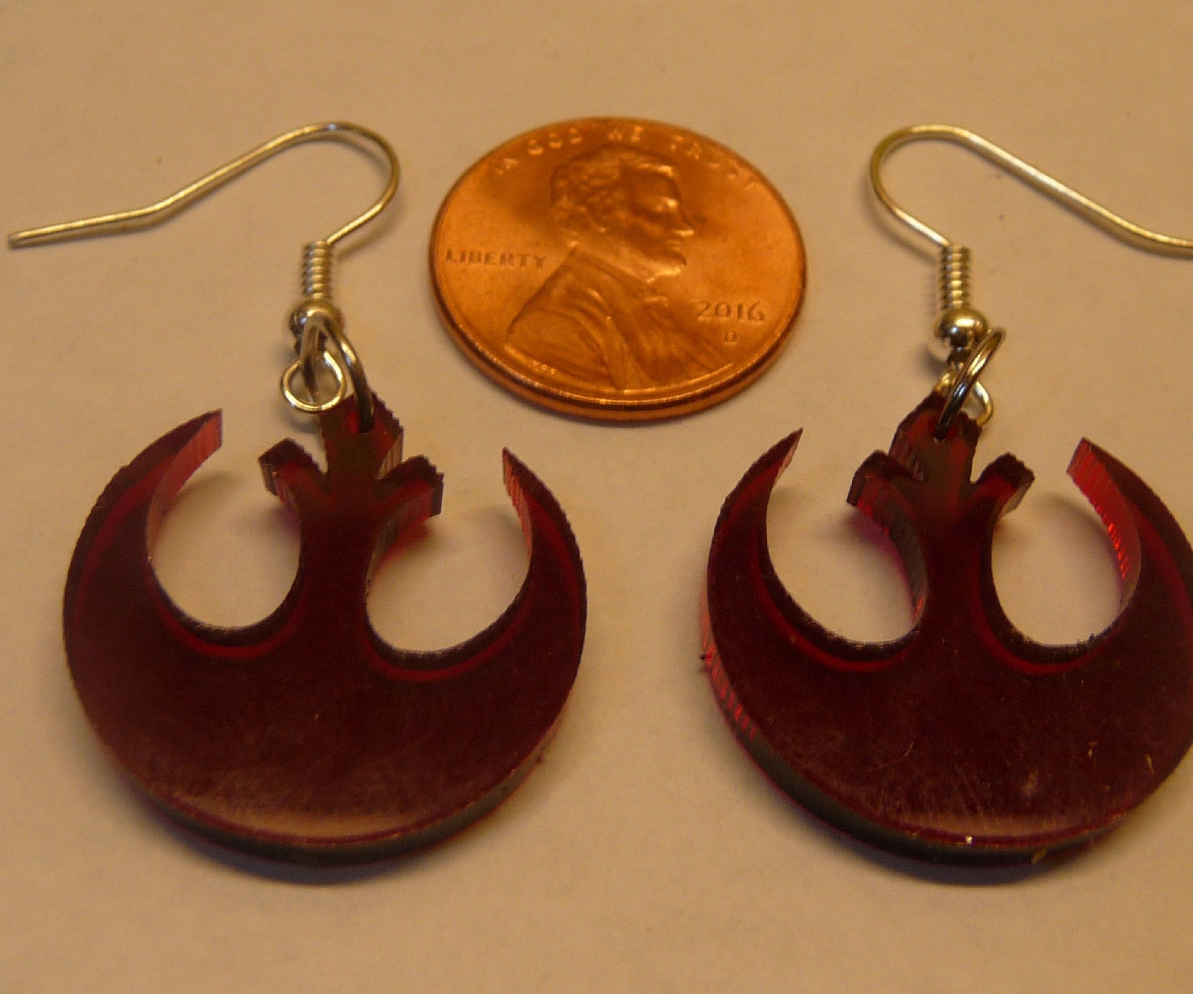 Rebel Alliance Earrings