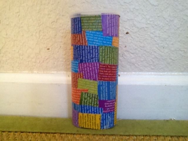 Recycled Containers