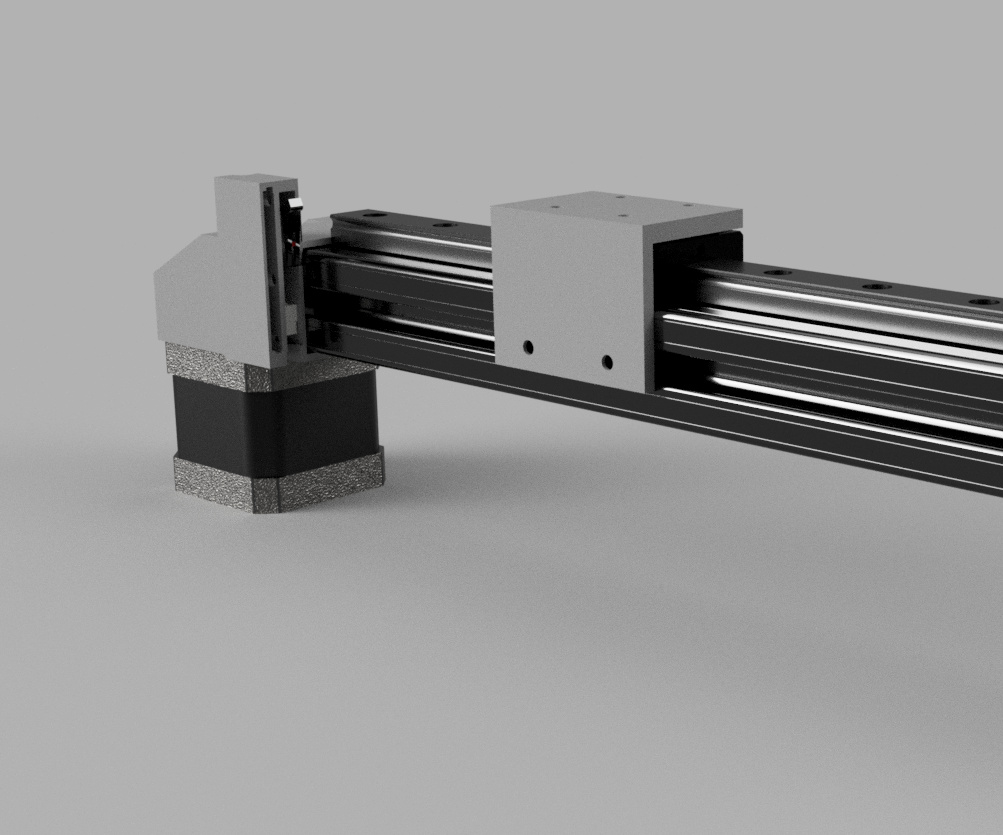 Generic Linear Actuator With Built-in Tension Spring