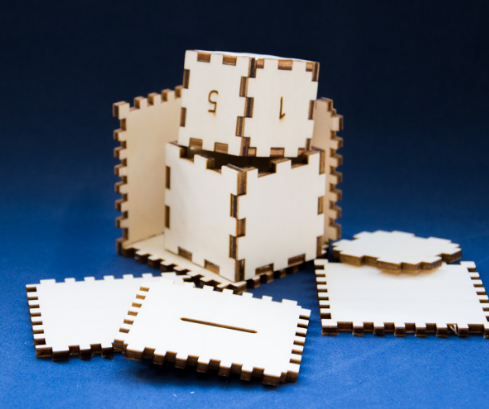 Box in the Box: Design for Lasercut With Makercase