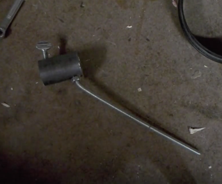 Sharpening Jig for Woodturning Gouges