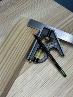 Pre-drill Shelf Pilot Holes