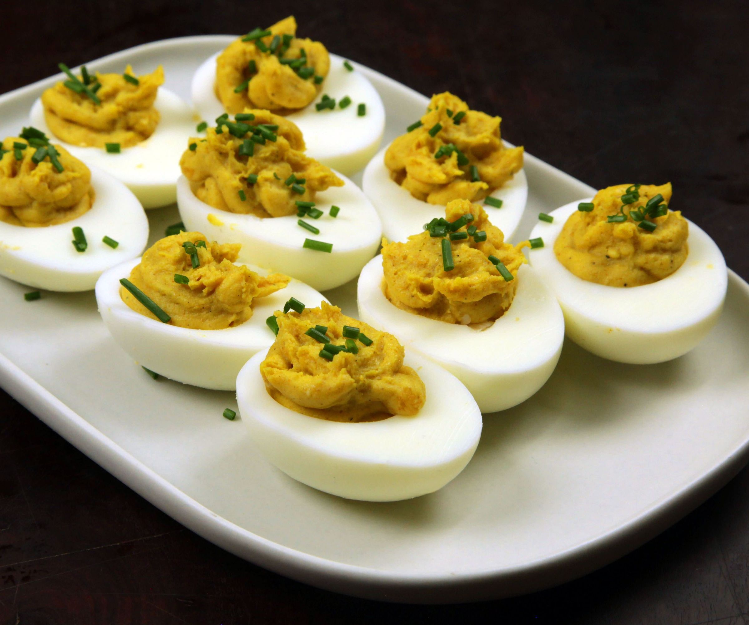 How to Cook Curried Deviled Eggs