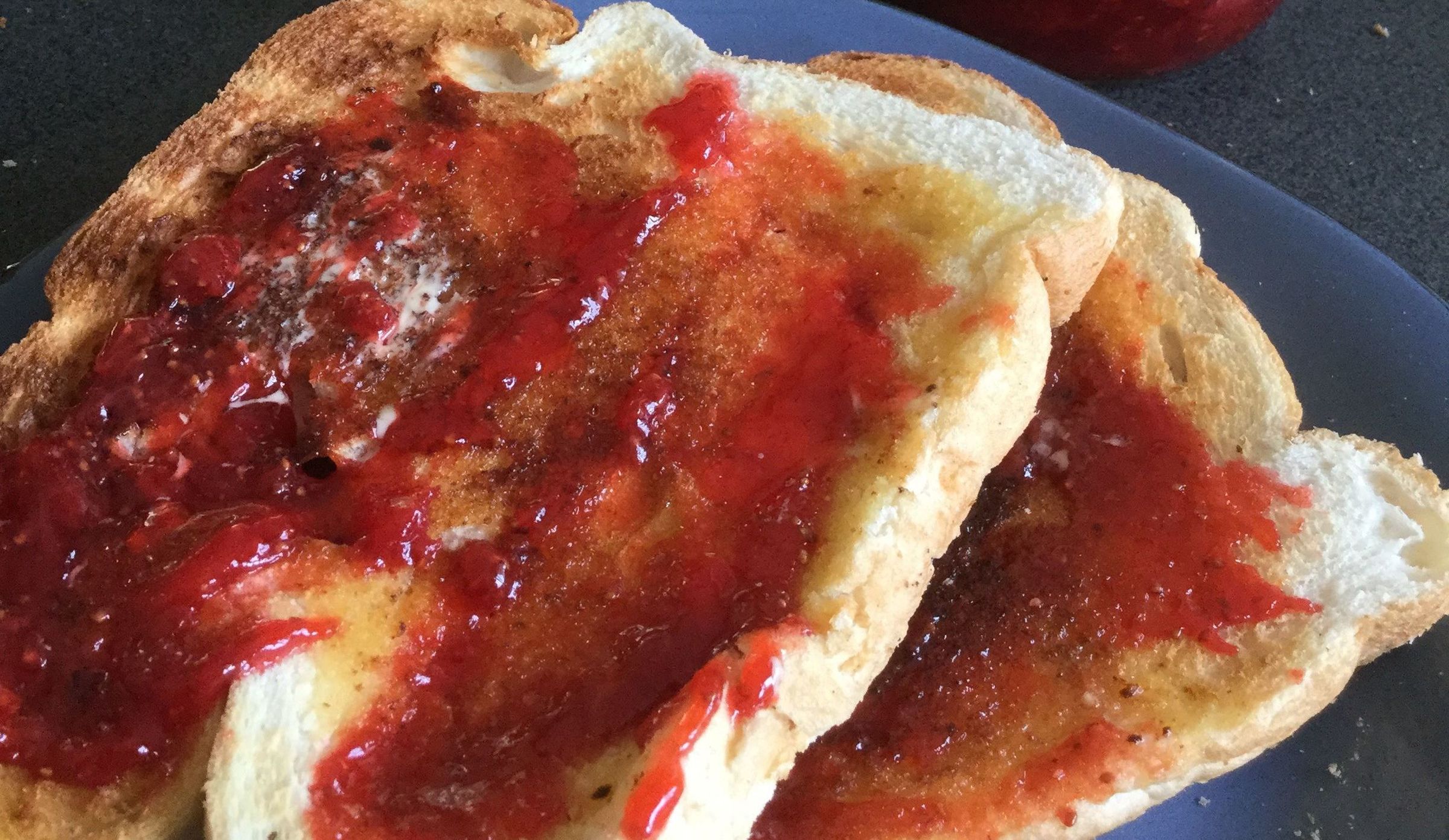 Grandma's Strawberry Jam & Sauce