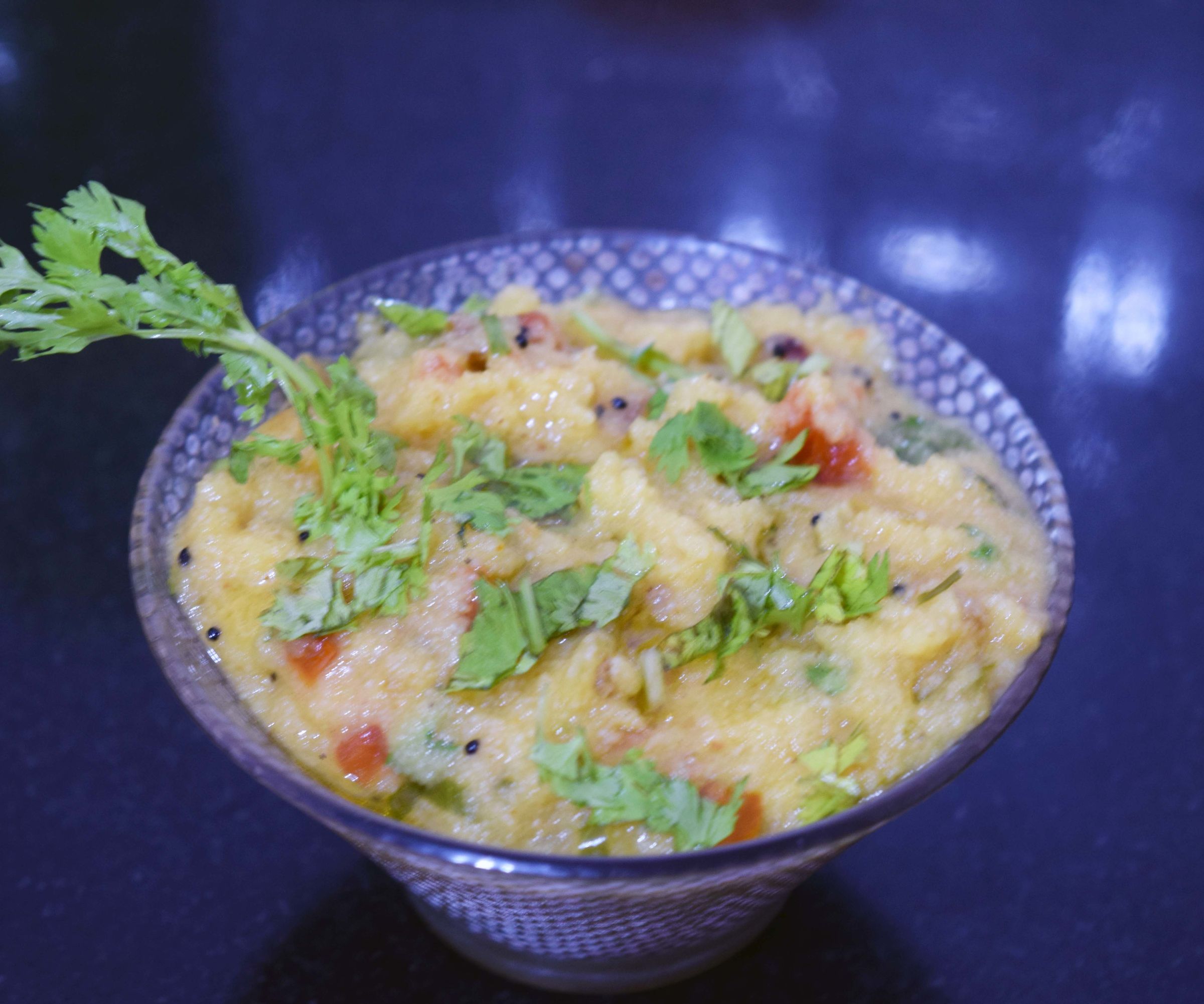 Tasty Upma (Spicy Semolina)