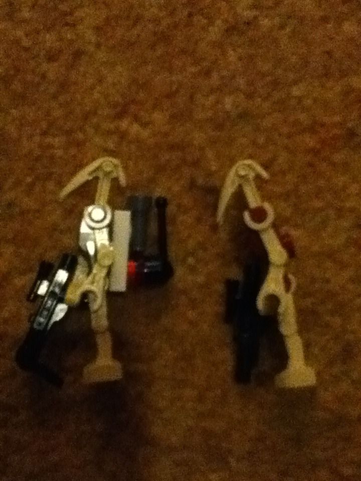 How to Customise a Lego Droid