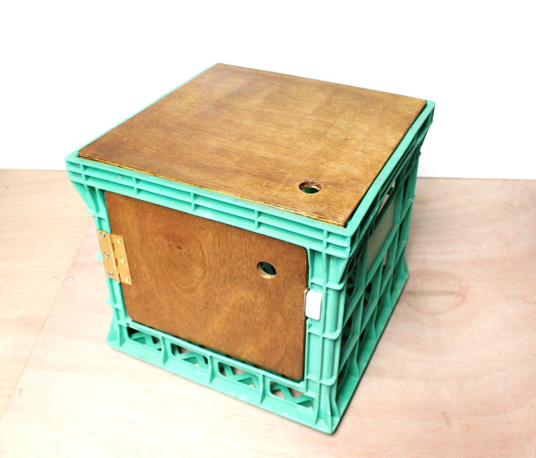 Using Milk Crates for Storage 7 Steps (with Pictures) Instructables