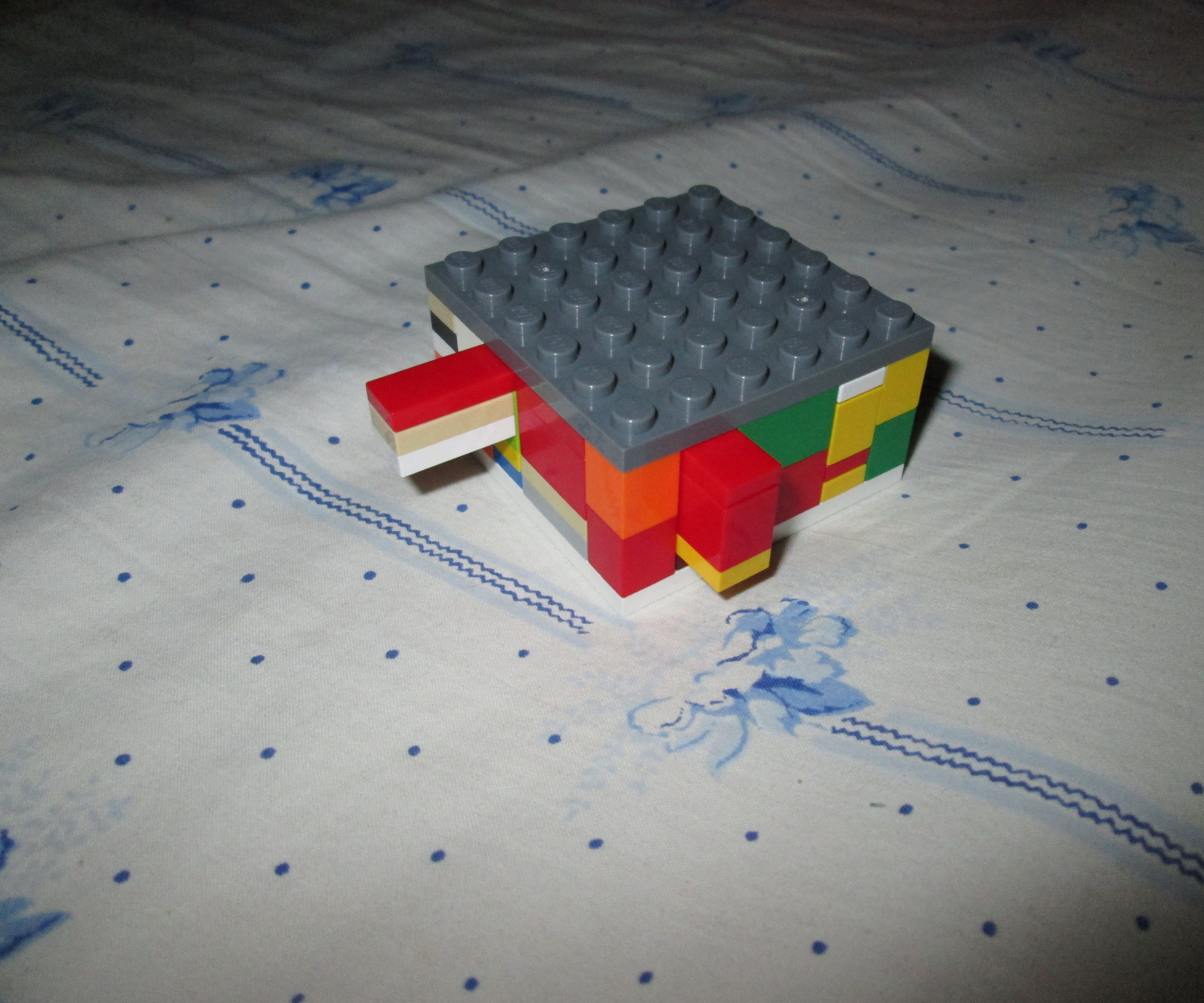 Nano Lego Puzzle Box