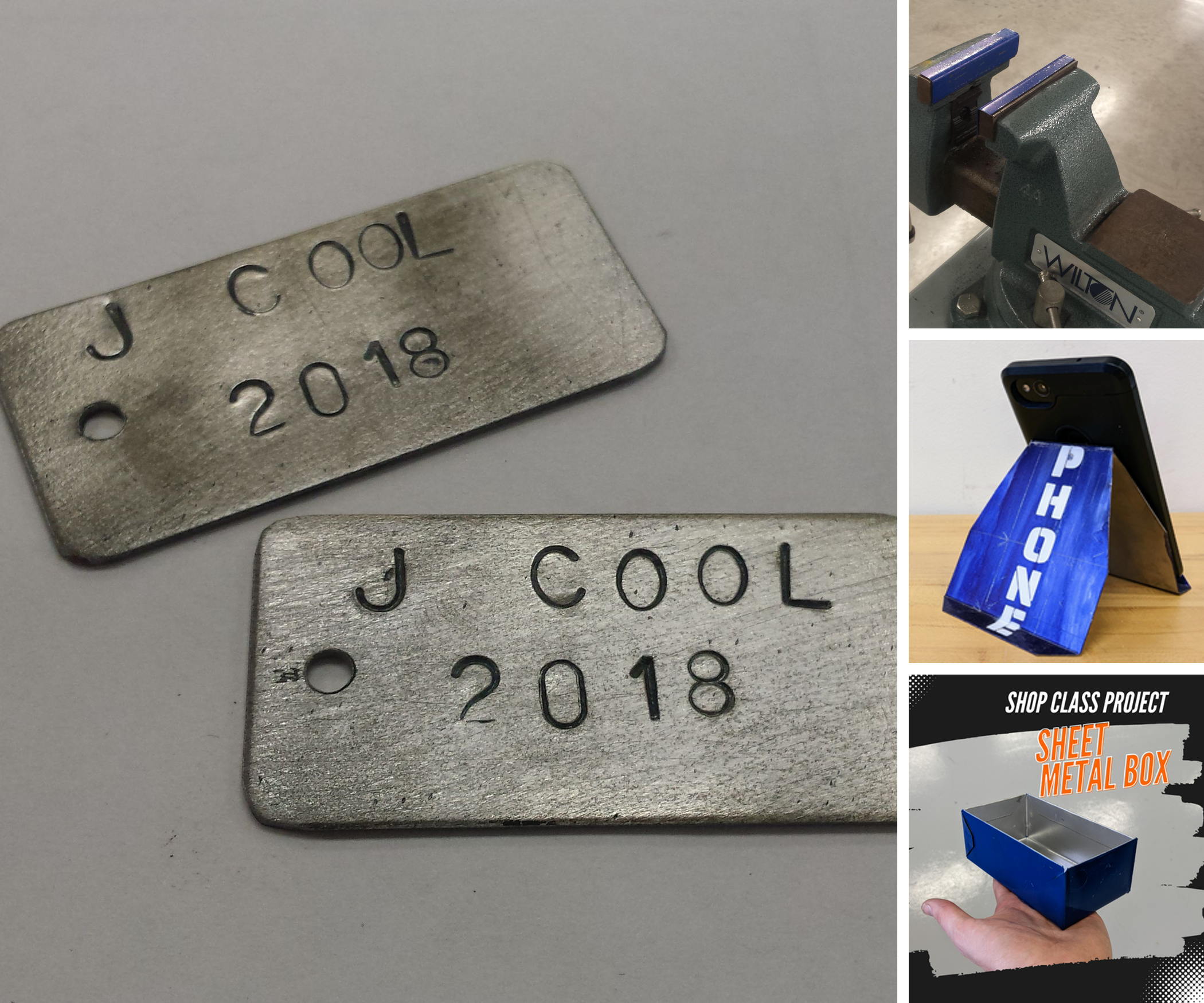 Beginner Sheet Metal Projects