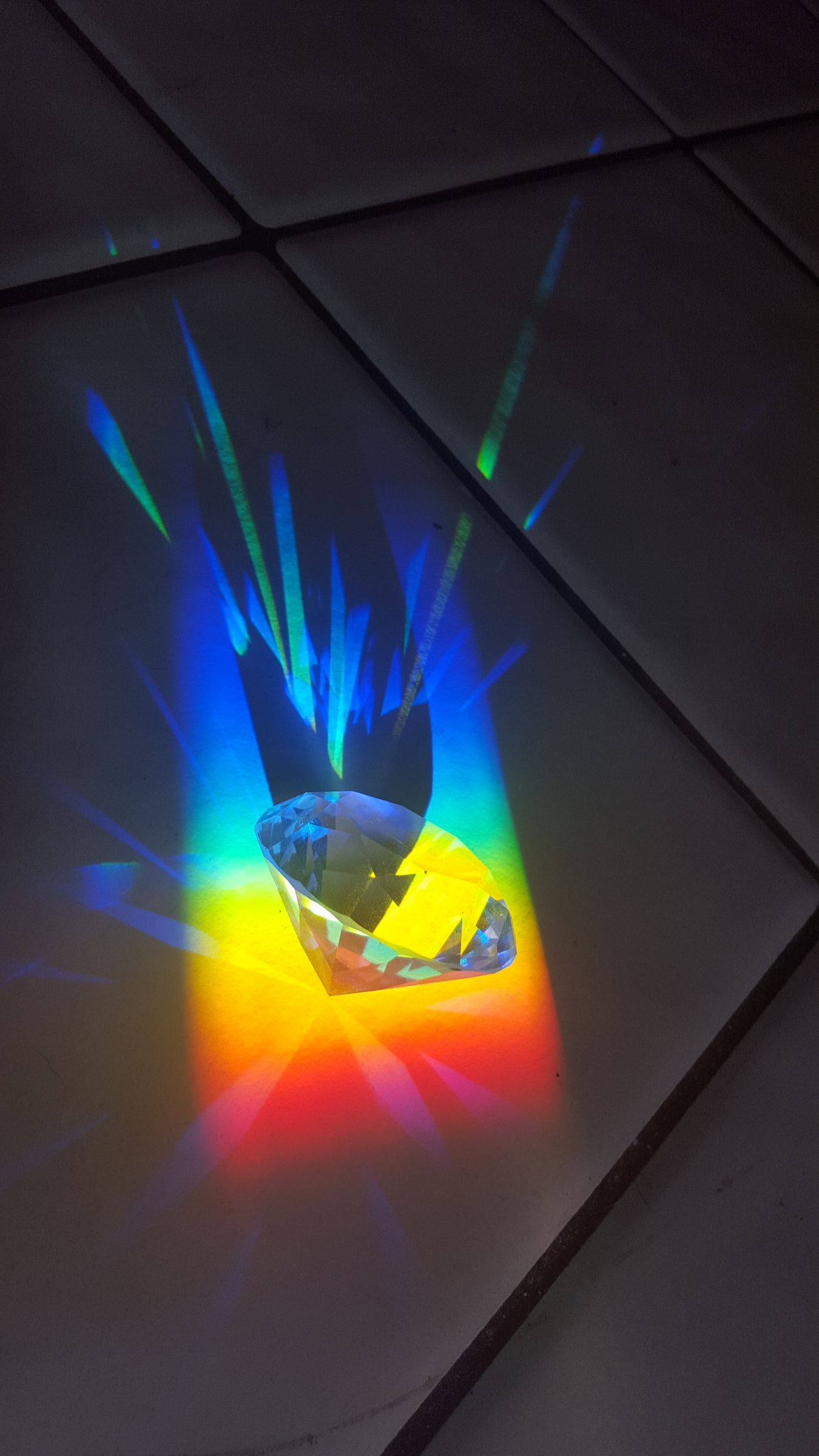 Bad Rainbows Go to Prism! 4 Steps Instructables
