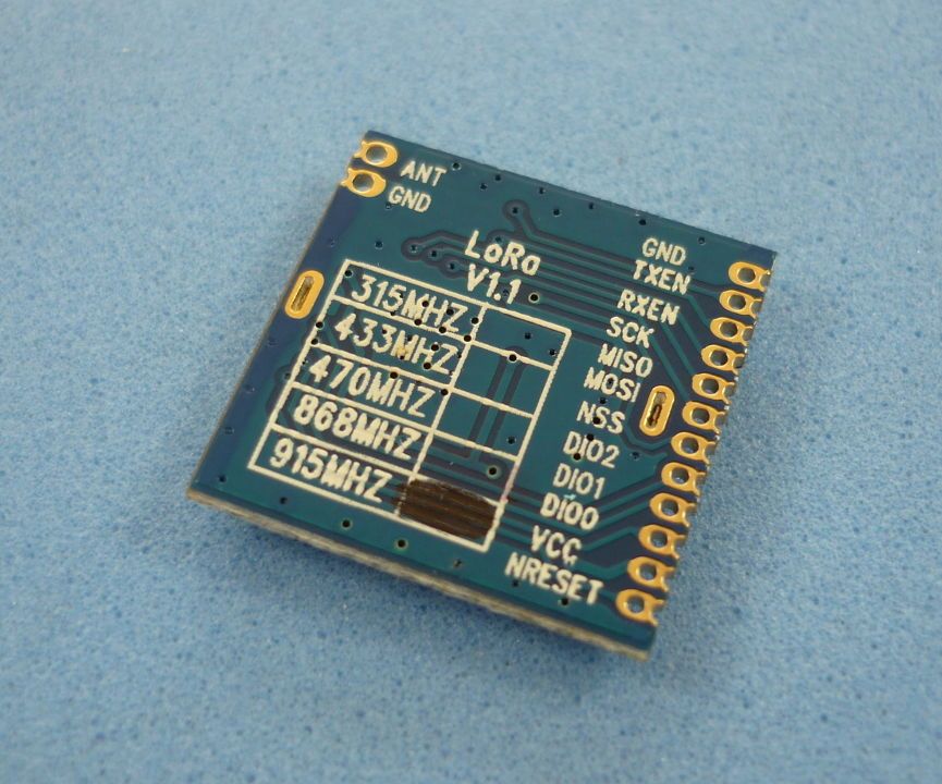 Arduino Internet of Things (IoT) Using NiceRf LoRa1276 