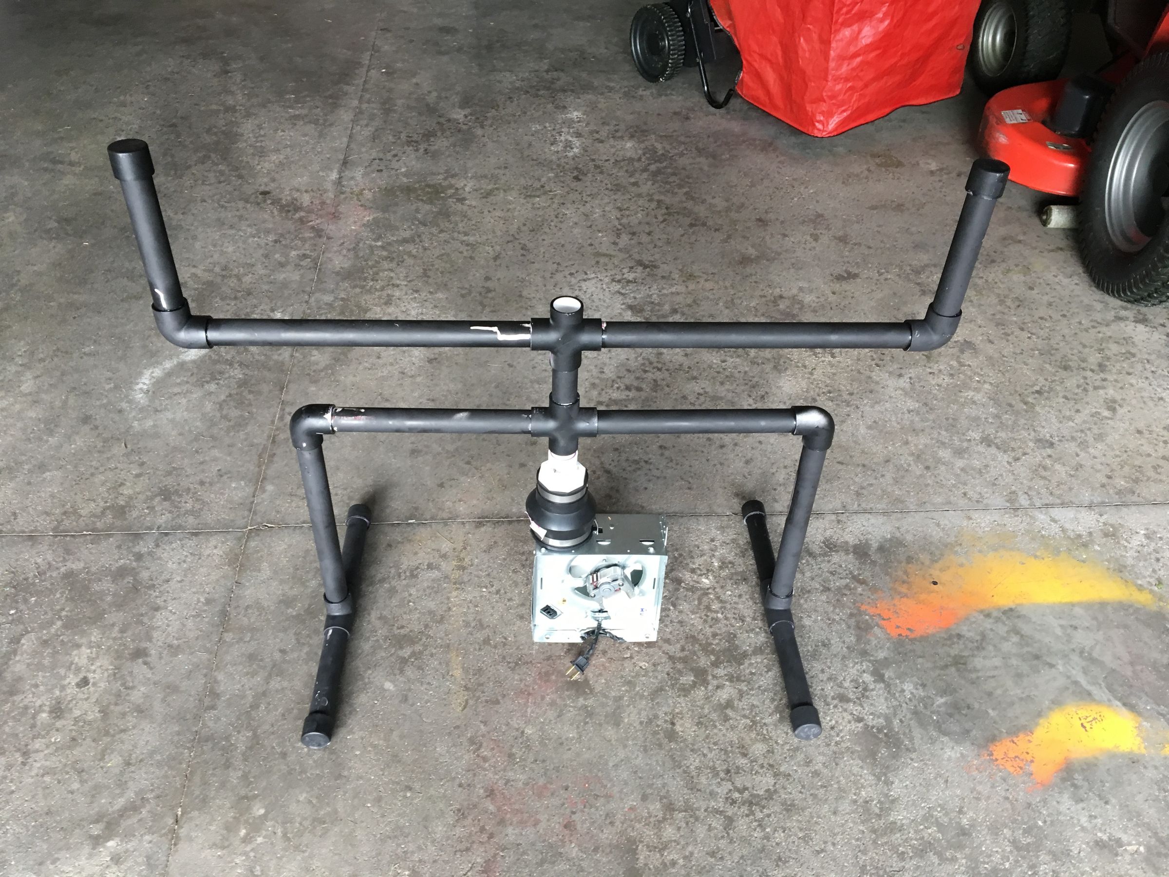 Sports Drying Rack With Fan 6 Steps Instructables