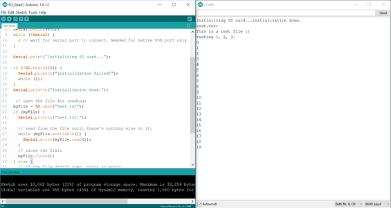 SD Card Module With Arduino: How to Read/Write Data : 14 Steps ...
