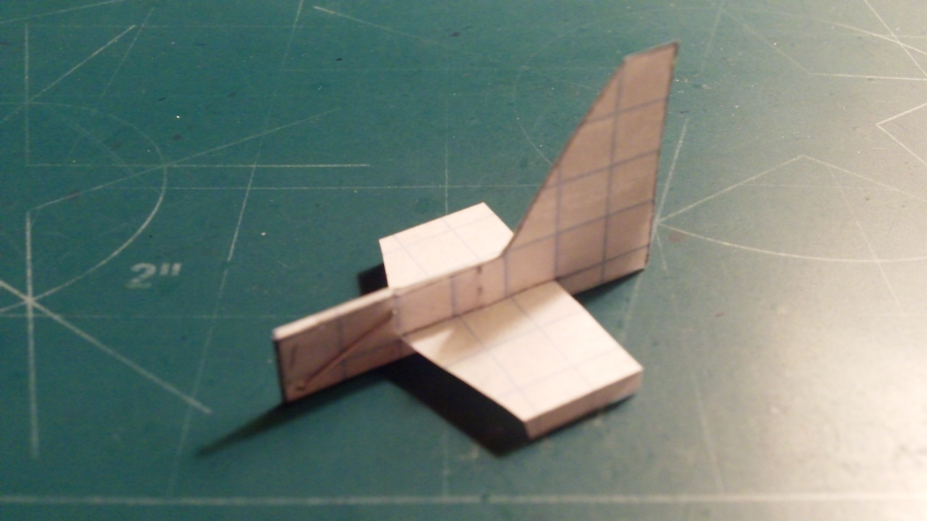 How to Make the Gnat Paper Airplane